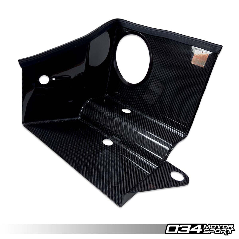 034MOTORSPORT S34 CARBON FIBER INTAKE, 8V/8V.5 AUDI A3/S3/TT/TTS, MK7/7.5 VW GOLF/GTI/R, MK7 VW GLI, 1.8T/2.0T GEN 3