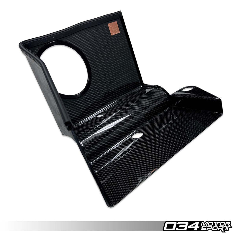 034MOTORSPORT S34 CARBON FIBER INTAKE, 8V/8V.5 AUDI A3/S3/TT/TTS, MK7/7.5 VW GOLF/GTI/R, MK7 VW GLI, 1.8T/2.0T GEN 3