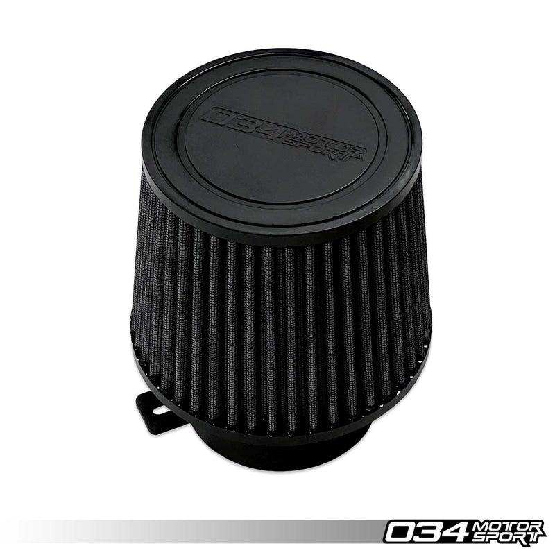 034MOTORSPORT S34 CARBON FIBER INTAKE, 8V/8V.5 AUDI A3/S3/TT/TTS, MK7/7.5 VW GOLF/GTI/R, MK7 VW GLI, 1.8T/2.0T GEN 3