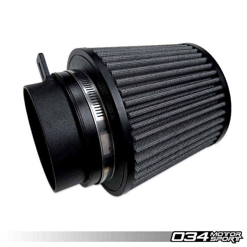034MOTORSPORT S34 CARBON FIBER INTAKE, 8V/8V.5 AUDI A3/S3/TT/TTS, MK7/7.5 VW GOLF/GTI/R, MK7 VW GLI, 1.8T/2.0T GEN 3