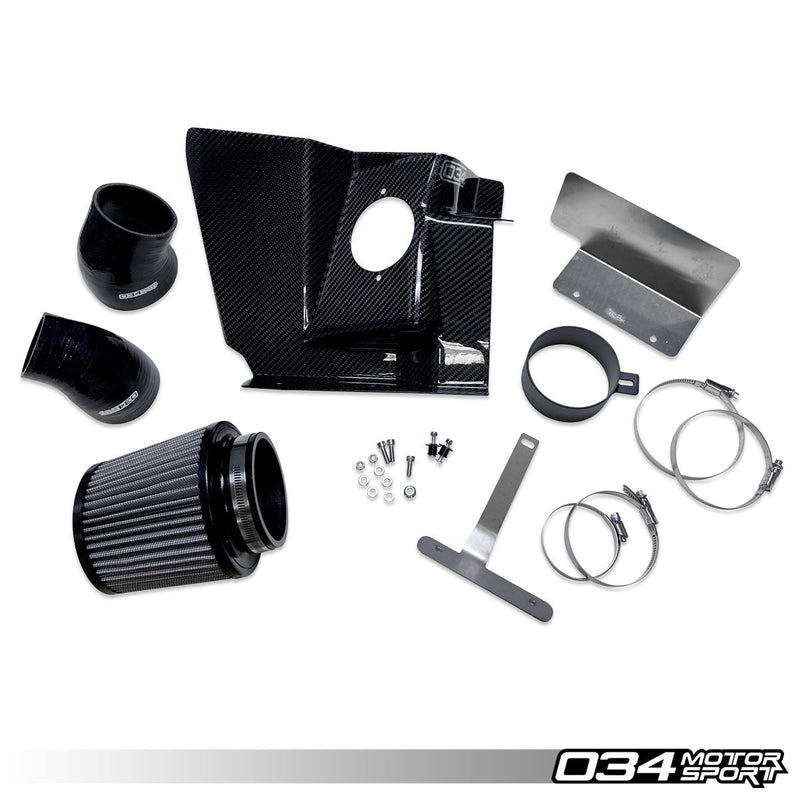 034MOTORSPORT S34 CARBON FIBER INTAKE, AUDI B8/8.5 A4/A5/ALLROAD