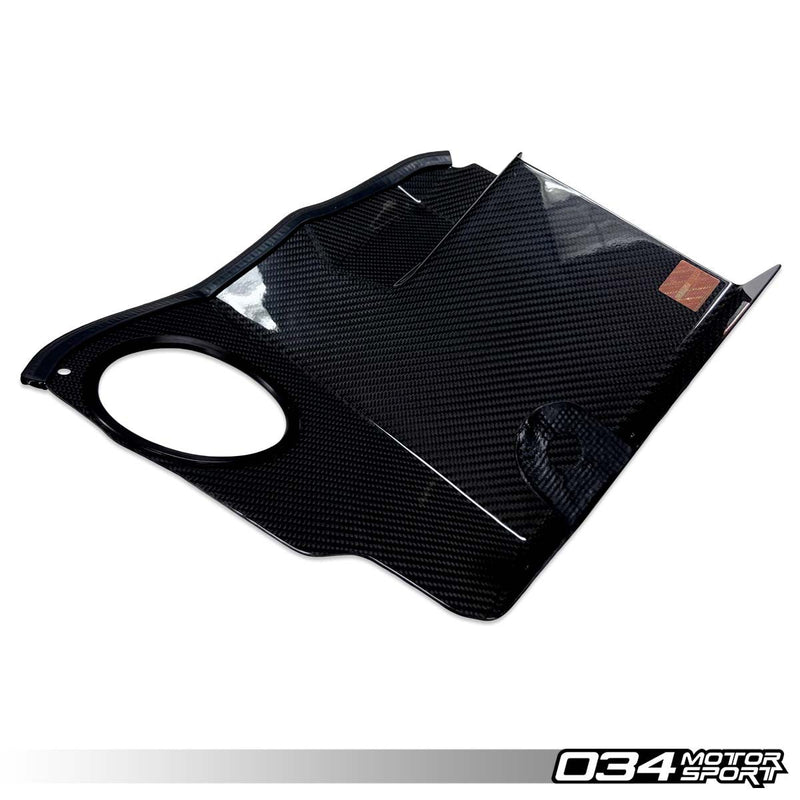 034MOTORSPORT S34 CARBON FIBER INTAKE, AUDI B8/8.5 Q5/SQ5 3.0 TFSI