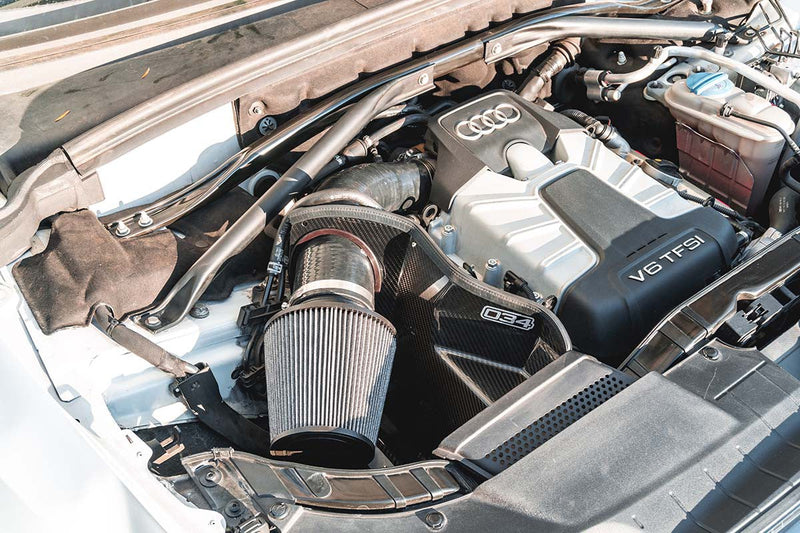 034MOTORSPORT S34 CARBON FIBER INTAKE, AUDI B8/8.5 Q5/SQ5 3.0 TFSI