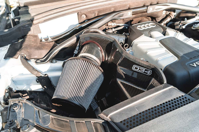 034MOTORSPORT S34 CARBON FIBER INTAKE, AUDI B8/8.5 Q5/SQ5 3.0 TFSI