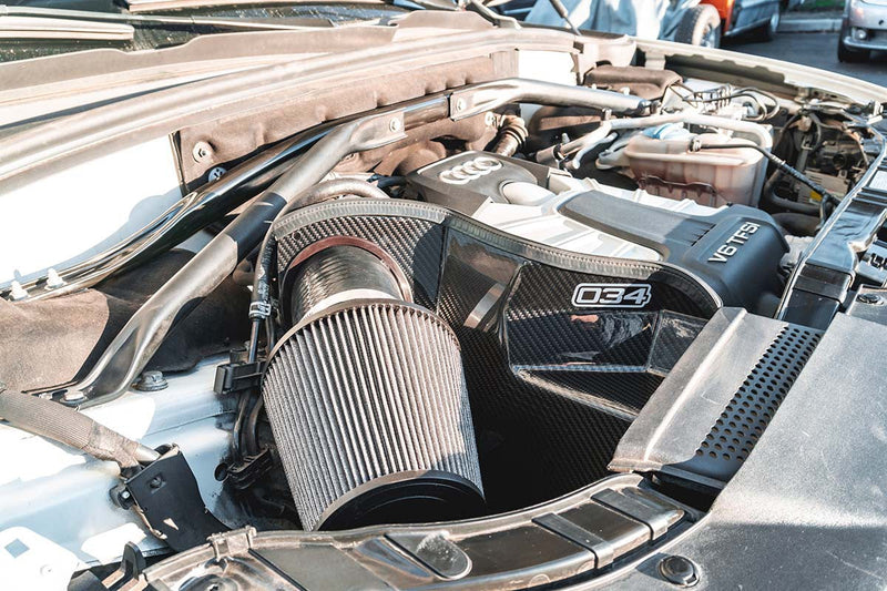 034MOTORSPORT S34 CARBON FIBER INTAKE, AUDI B8/8.5 Q5/SQ5 3.0 TFSI