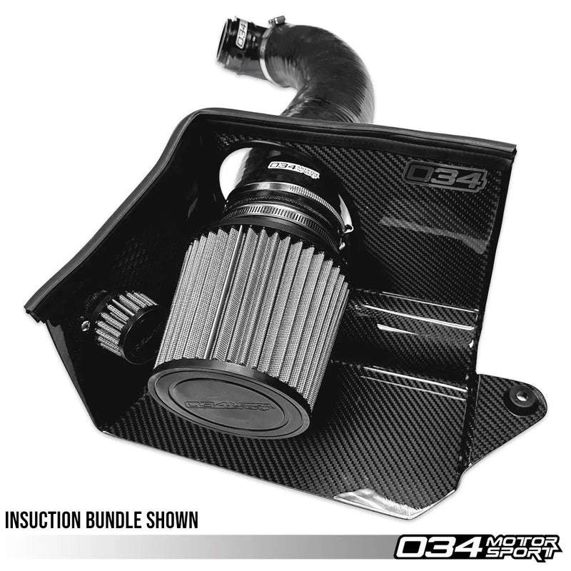 034Motorsport S34 Carbon Fiber Intake, Volkswagen Mk8 Golf GTI & Audi 8Y A3 EA888 Gen 4