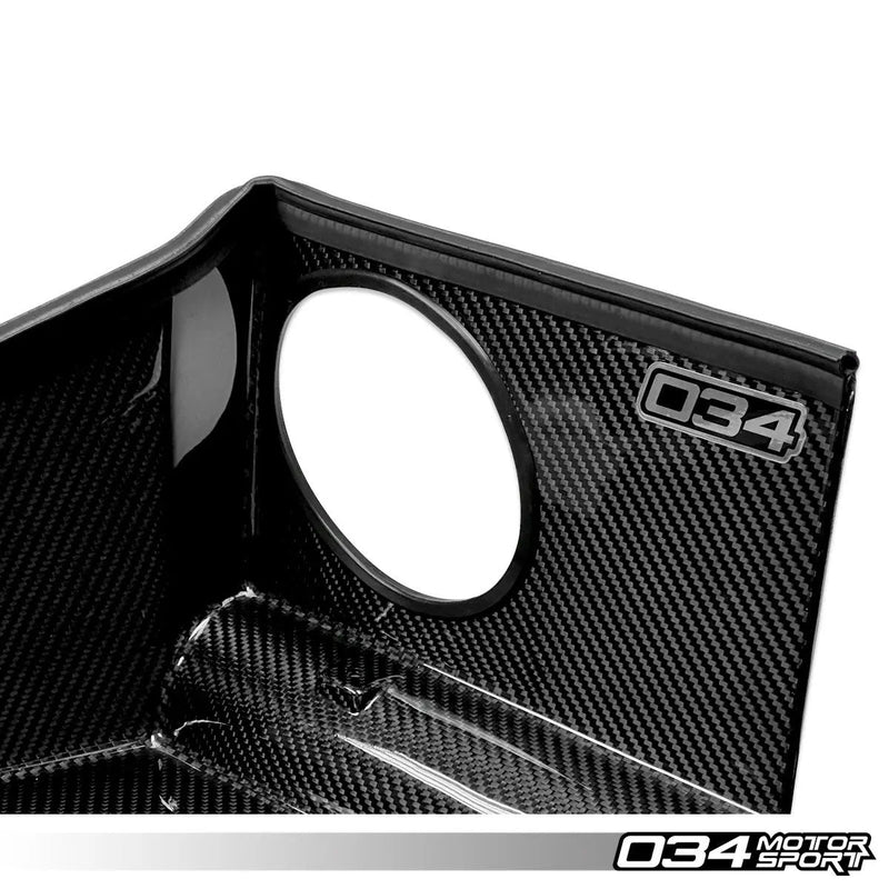 034Motorsport S34 Carbon Fiber Intake, Volkswagen Mk8 Golf GTI & Audi 8Y A3 EA888 Gen 4