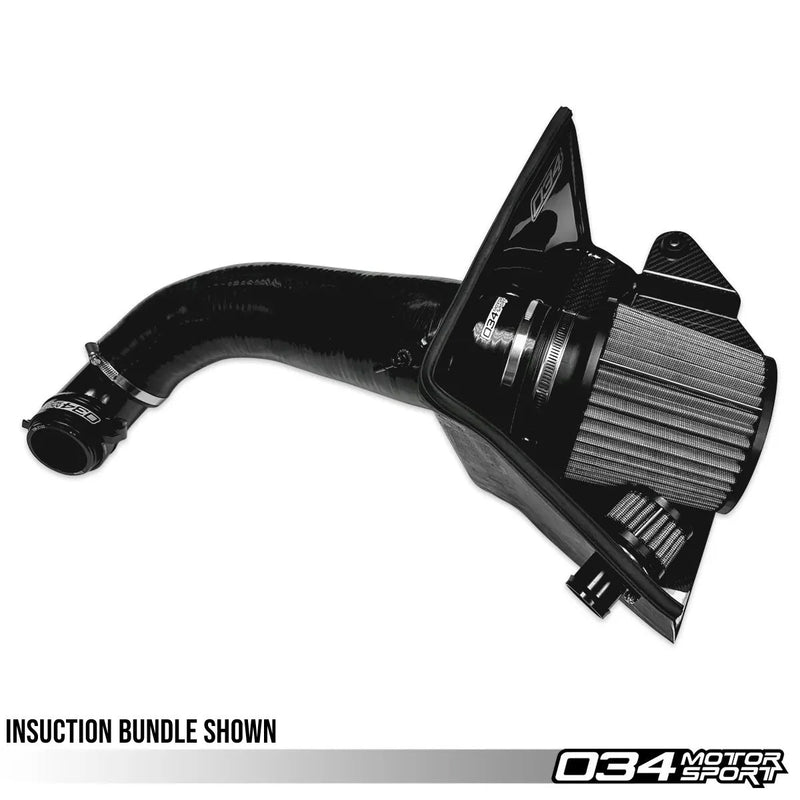 034Motorsport S34 Carbon Fiber Intake, Volkswagen Mk8 Golf GTI & Audi 8Y A3 EA888 Gen 4