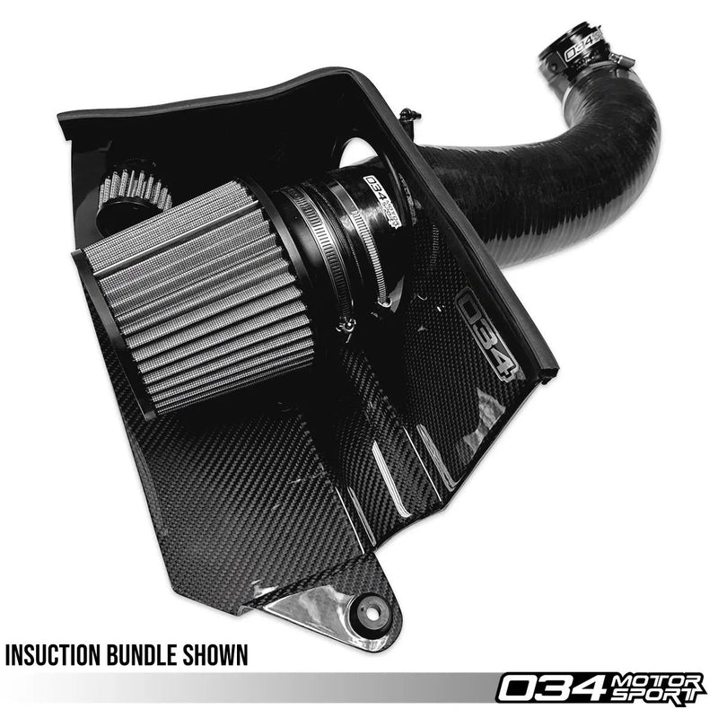 034Motorsport S34 Carbon Fiber Intake, Volkswagen Mk8 Golf GTI & Audi 8Y A3 EA888 Gen 4