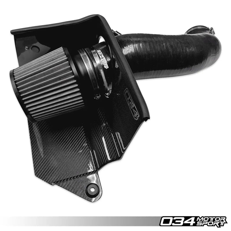 034Motorsport S34 Carbon Fiber Intake, Volkswagen Mk8 Golf R & Audi 8Y S3 EA888 Gen 4