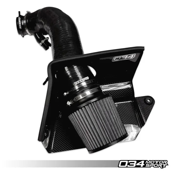 034Motorsport S34 Carbon Fiber Intake, Volkswagen Mk8 Golf R & Audi 8Y S3 EA888 Gen 4