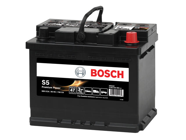 BOSCH S5 Battery - S5531B