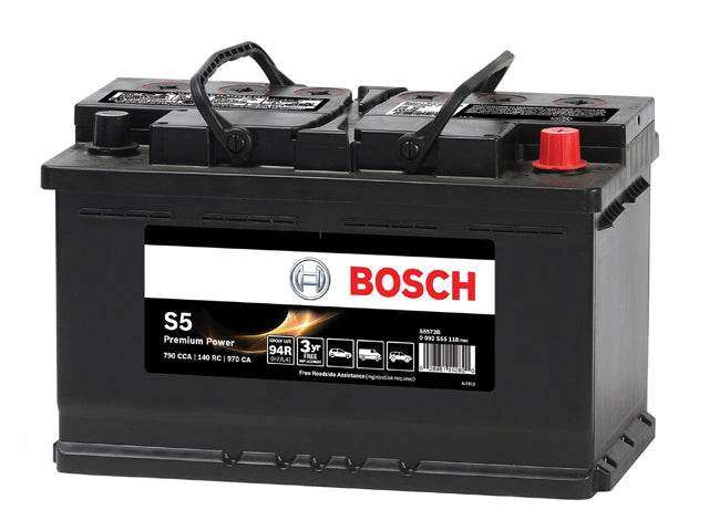 BOSCH S5 Battery - S5572B