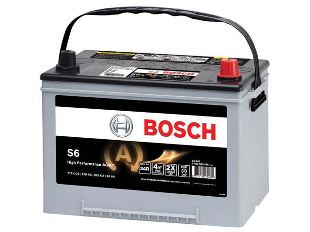 BOSCH S6 Battery - S6-34R