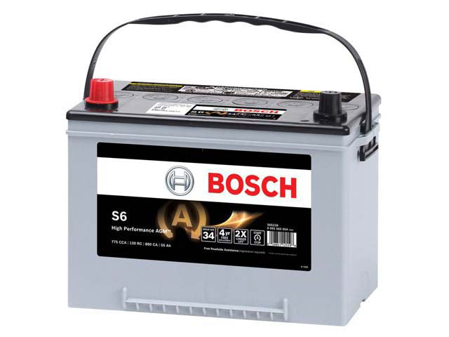 BOSCH S6 Battery - S6521B