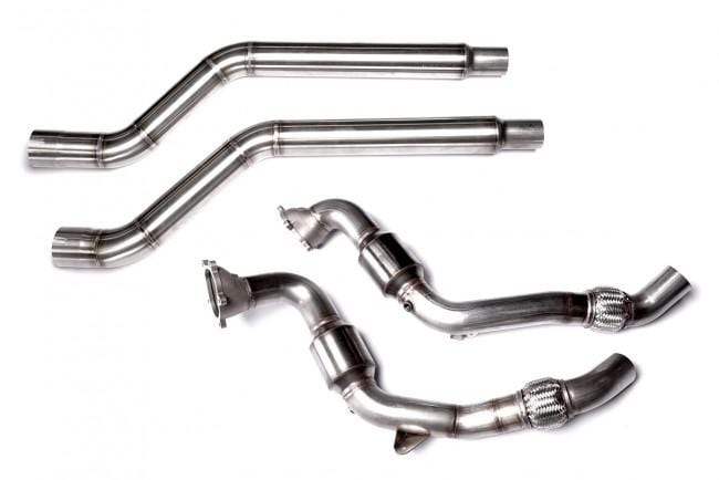 HPA Catted Downpipes - Audi (C7) S6 / S7 4.0T