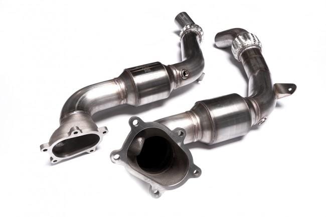 HPA Catted Downpipes - Audi (C7) S6 / S7 4.0T