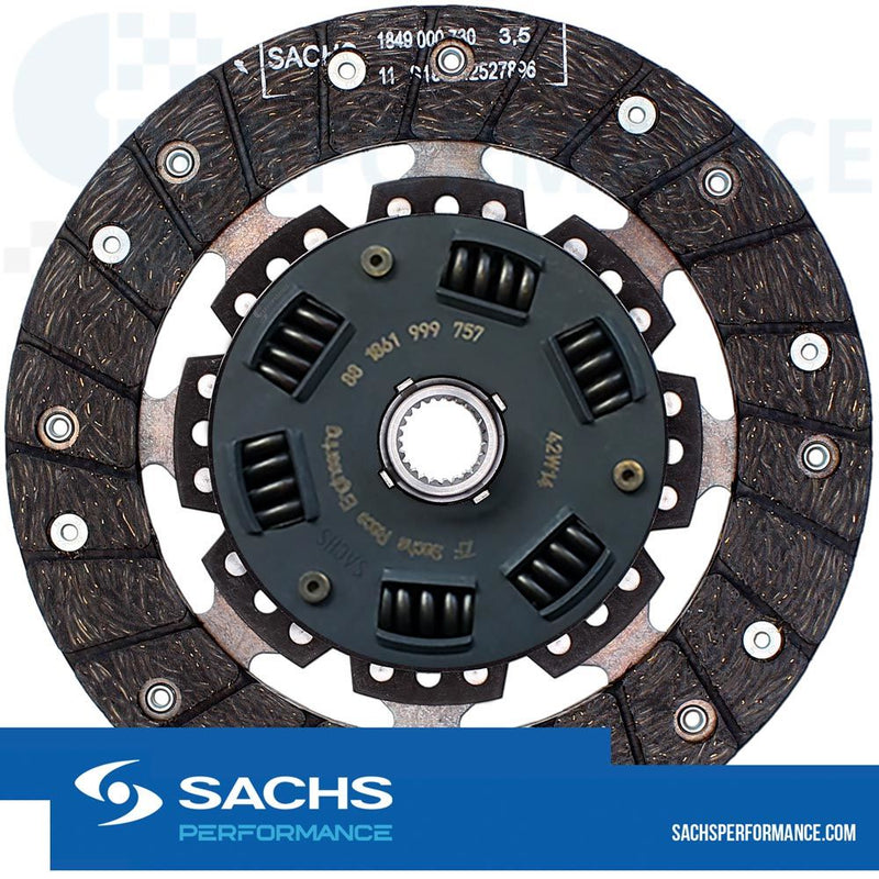 Sachs Performance Clutch Disc 88 1861 999 757