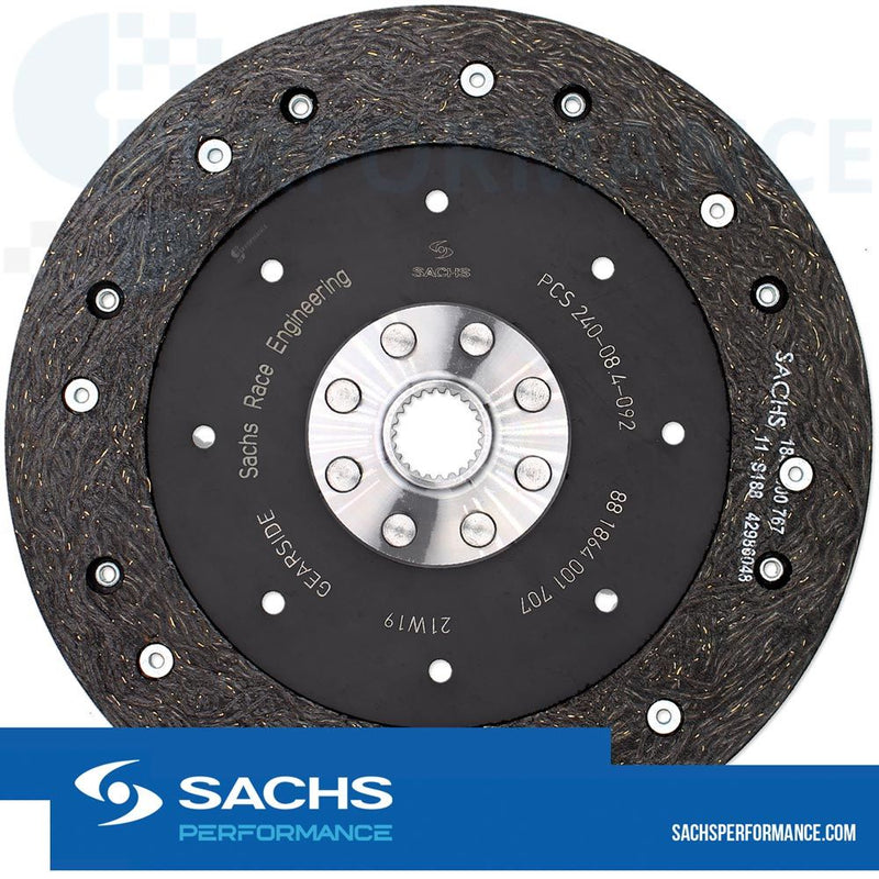 Sachs Performance Clutch Disc 88 1864 001 707