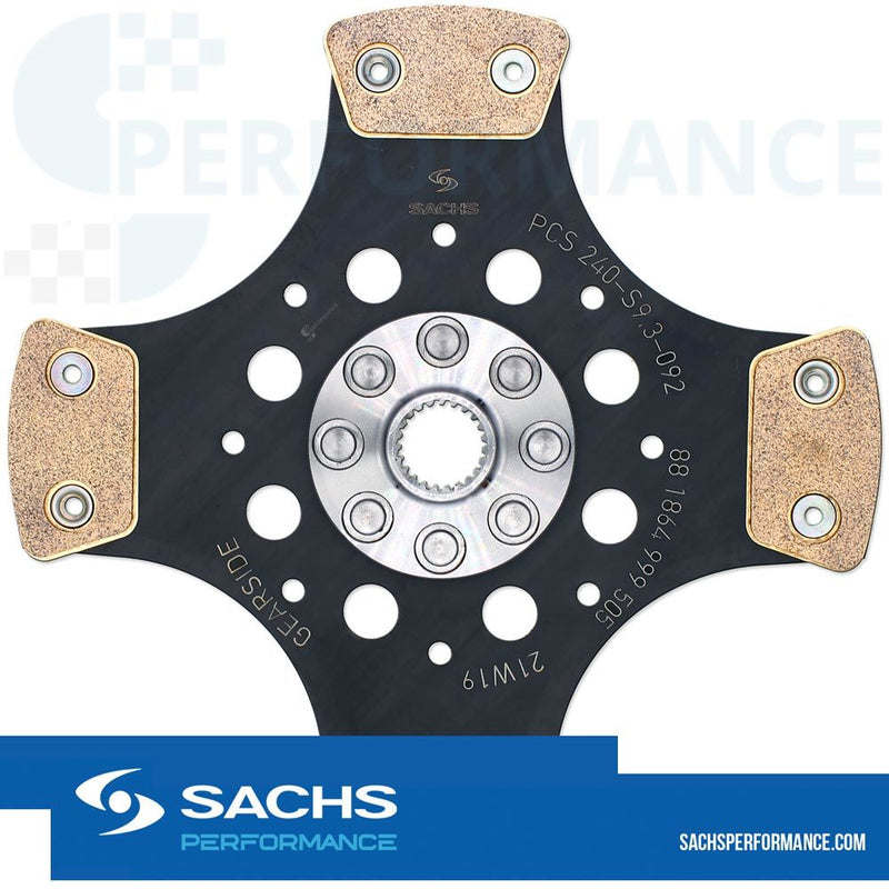 Sachs Performance Clutch Disc 88 1864 999 505
