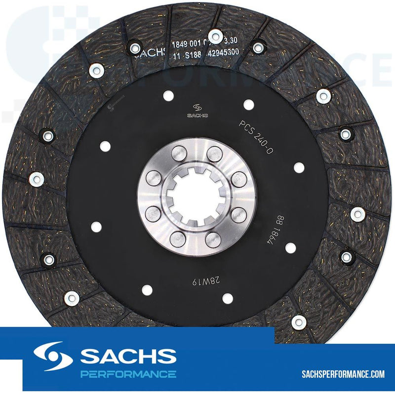 Sachs Performance Clutch Disc 88 1864 999 954