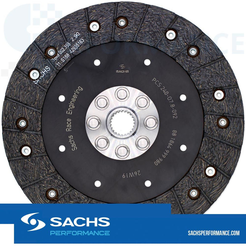 Sachs Performance Clutch Disc 88 1864 999 980