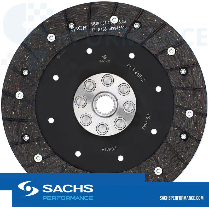 Sachs Performance Clutch Disc 88 1864 999 985