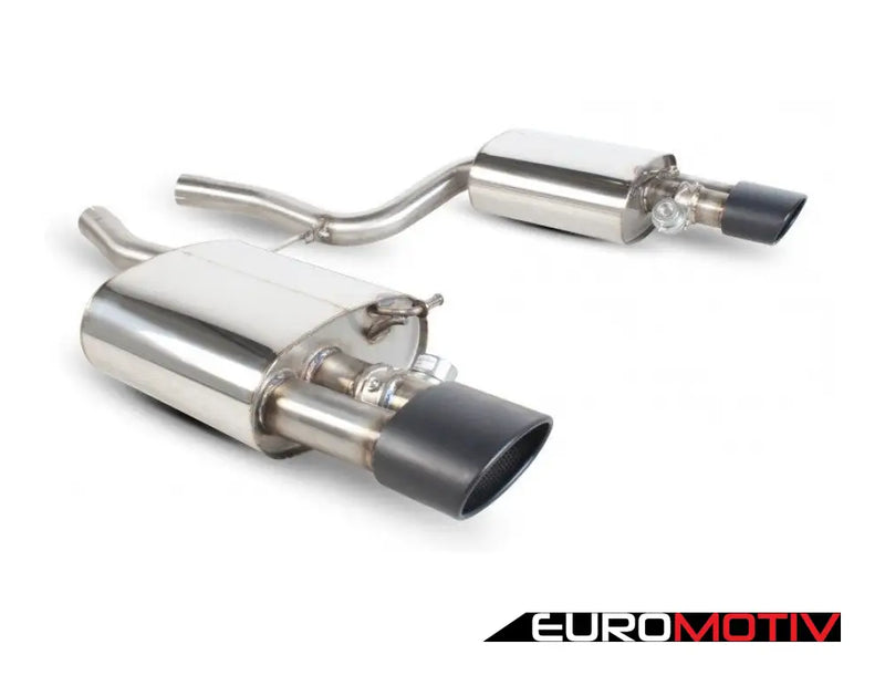 Scorpion Axle-Back Exhaust System - Evo Ceramic Tips