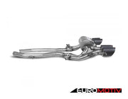 Scorpion Axle-Back System With Electronic Valves