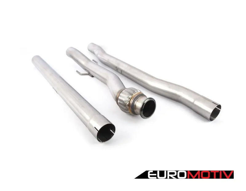 Scorpion Cat-Back Exhaust System 90Mm Daytona Black Ceramic Tailpipes - Non Resonated