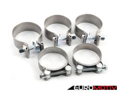 Scorpion Cat-Back Exhaust System 90Mm Daytona Black Ceramic Tailpipes - Non Resonated