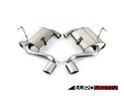 Scorpion Cat-Back Exhaust System - 90Mm X 76Mm Oval Tips Non Resonated