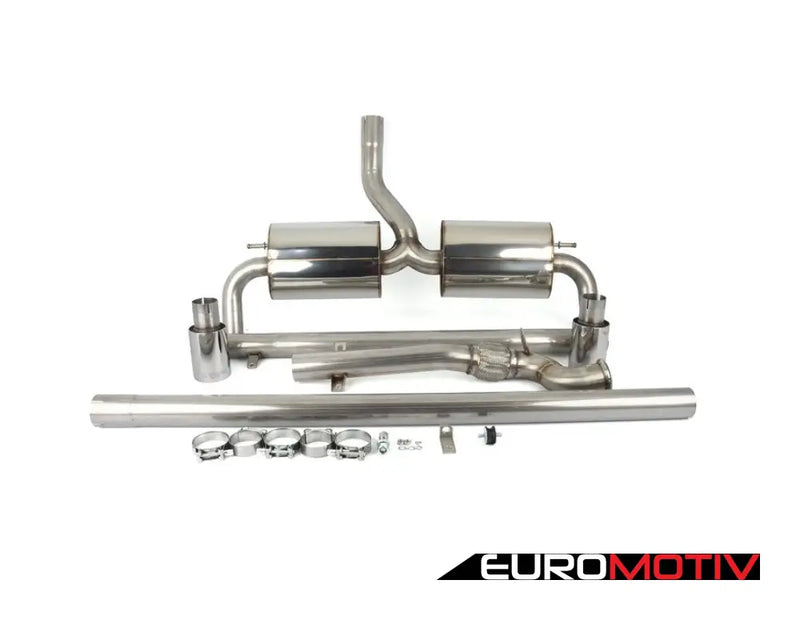 Scorpion Cat-Back Exhaust - Twin 2.5’ Tips Non Resonated