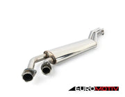 Scorpion Cat-Back Exhaust - Twin 76Mm Tips