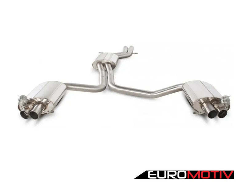 Scorpion Half Exhaust System - Resonated