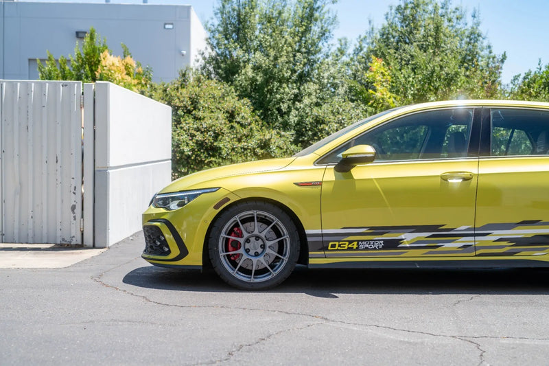 034Motorsport Dynamic+ Lowering Springs for MK8 Volkswagen GTI