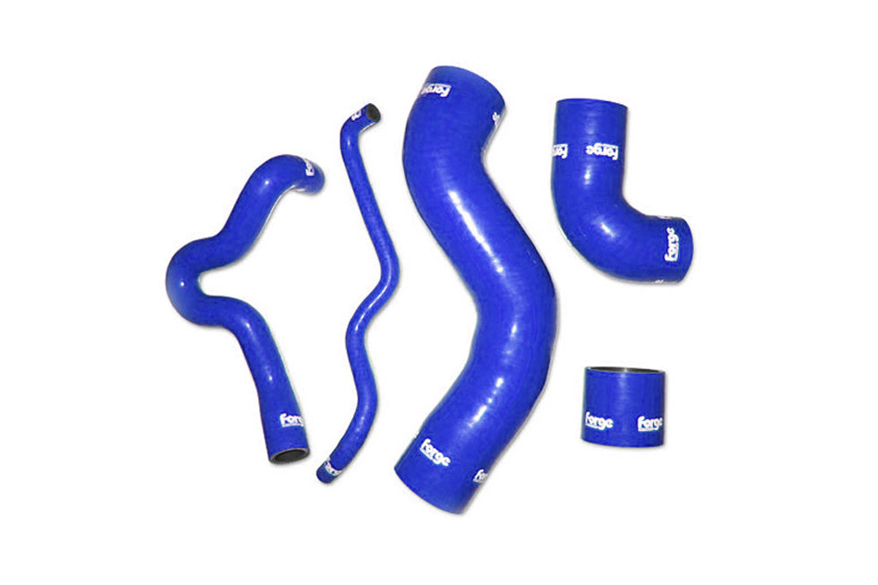 1.8T AWW AWD 1999-2001 SILICONE TURBO HOSES (5) - BLUE