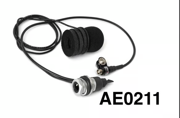 Stilo Button Mic with Stilo Male Earplug