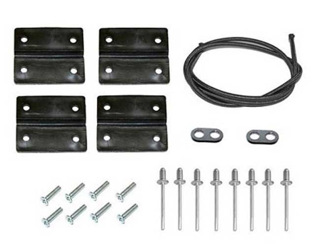 JORG AUTO PARTS Hardware Kit - JG.037.22