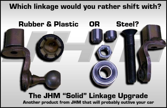JHM - Solid Linkage Upgrade for C5 A6 - allroad, 2000 - 2004 (all)