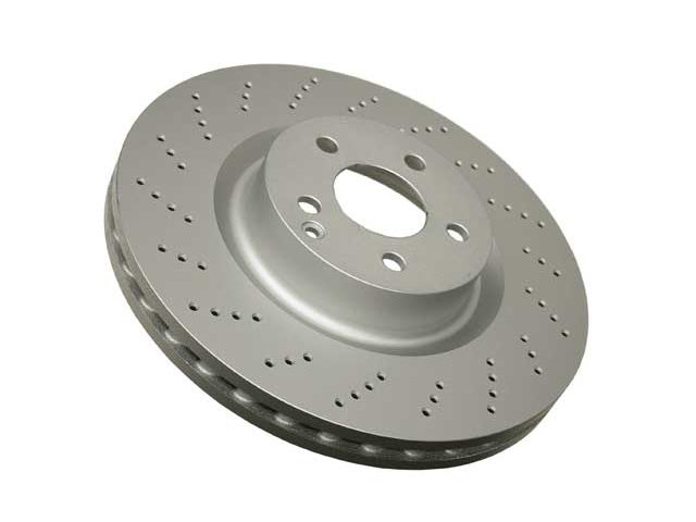 ATE COATED Brake Disc - SP32168