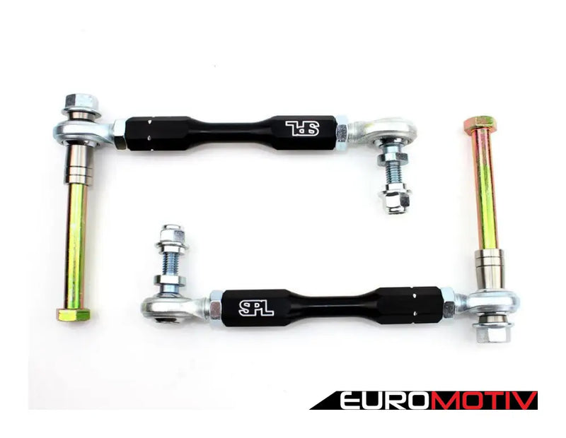 Spl Pro Adjustable Sway Bar End Links - Pair