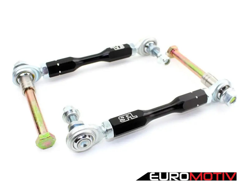 Spl Pro Adjustable Sway Bar End Links - Pair