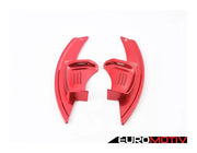 Sportline Billet Paddle Shifter Extensions - Red