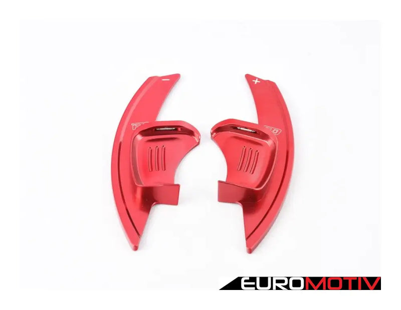 Sportline Billet Paddle Shifter Extensions - Red