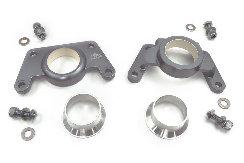 High performance spherical bearings for Porsche 911, 912, 930 springplates