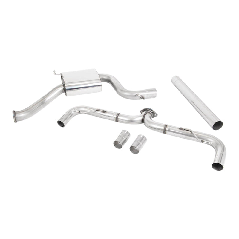 Milltek Volkswagen Golf MK7.5 GTi (Performance Pack Models & Non OPF/GPF Equipped Models Only) 2017-2018 Cat-back Exhaust