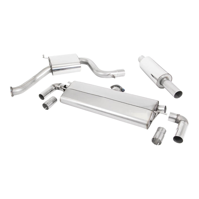 Milltek Volkswagen Golf MK7.5 GTi (Performance Pack Models & Non OPF/GPF Equipped Models Only) 2017-2018 Cat-back Exhaust