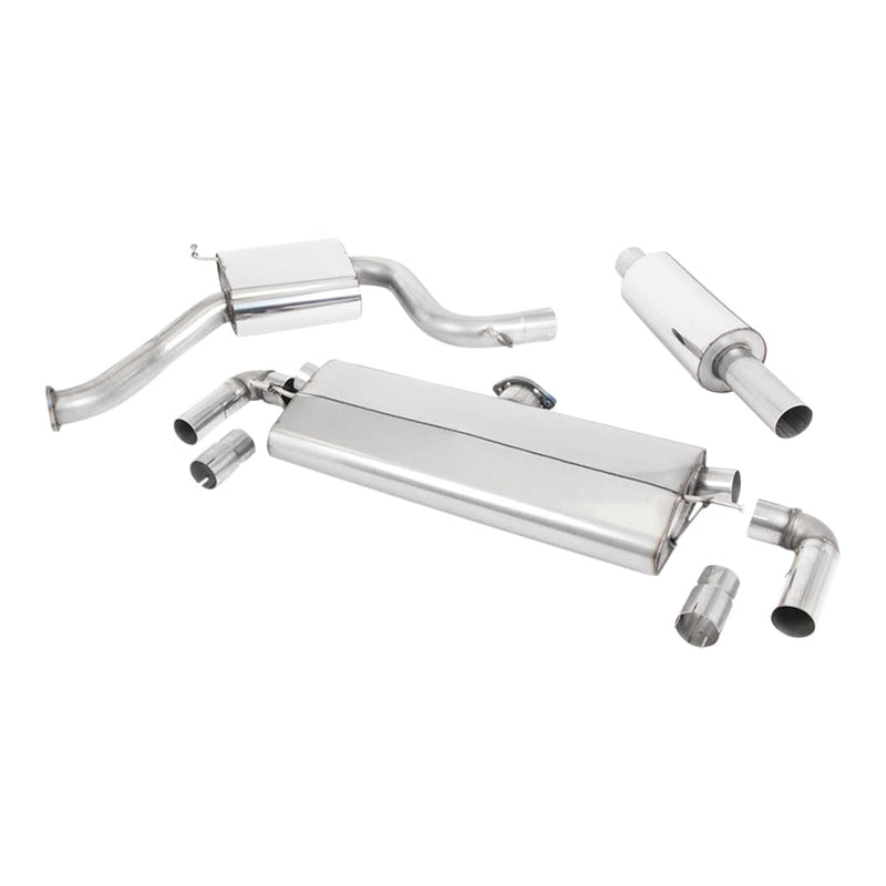 Milltek Volkswagen Golf MK7.5 GTi (Performance Pack Models & Non OPF/GPF Equipped Models Only) 2017-2018 Cat-back Exhaust