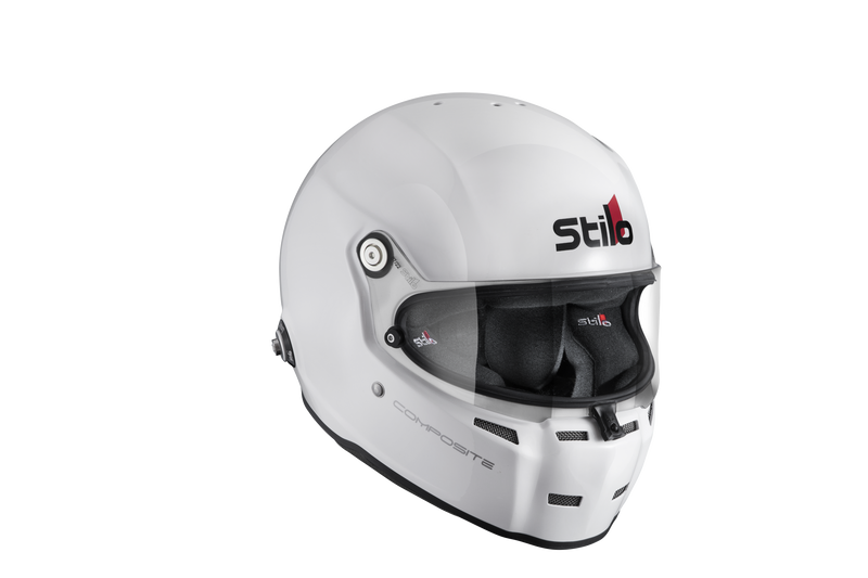 Stilo ST5 FN Composite White Helmet (SA2020)
